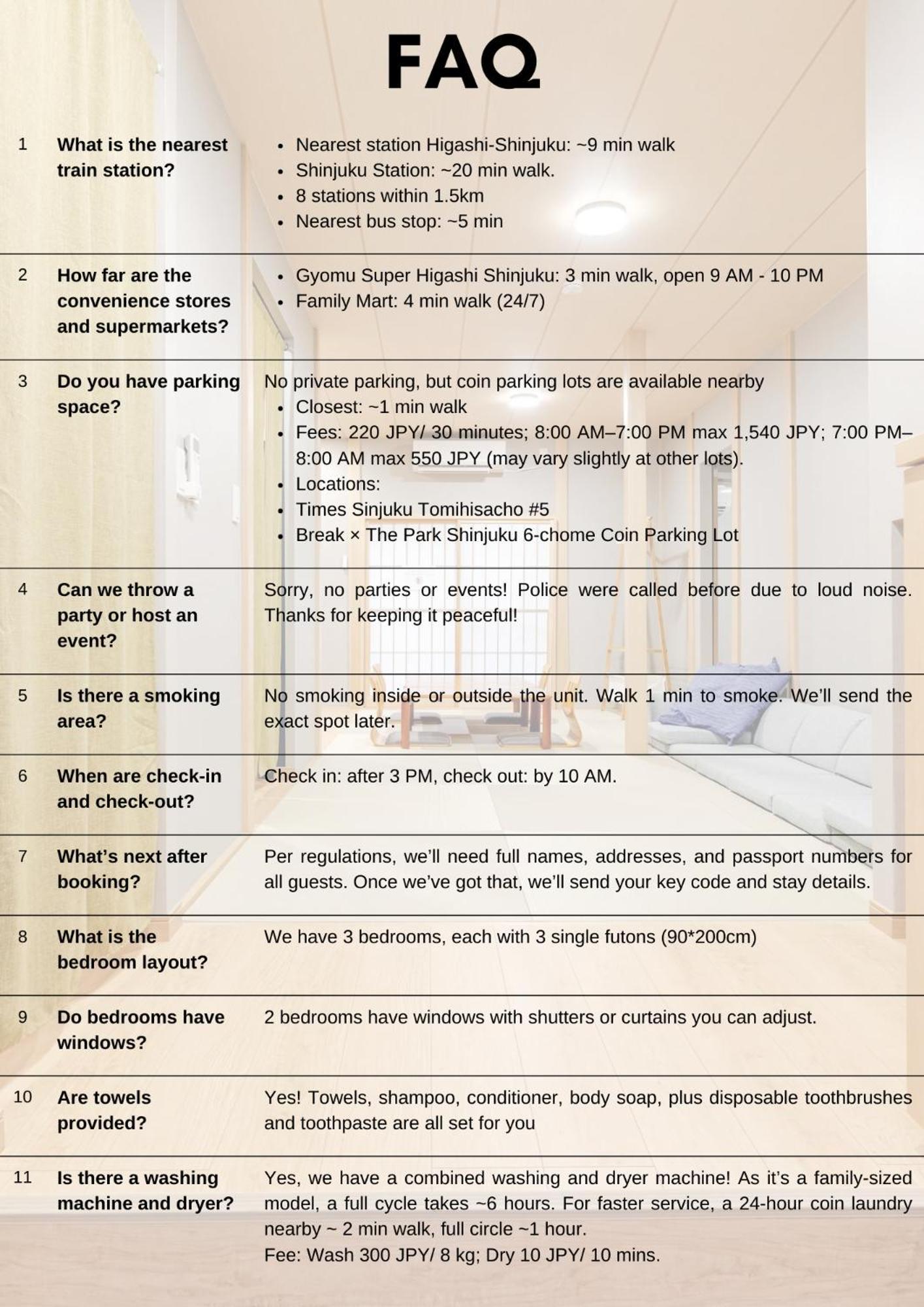 Apartamento Reta Vacation Tokio